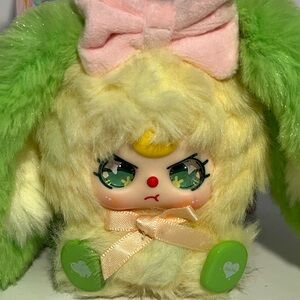 Baby Three Alice Rabbit Town Plush Keychain Blind Box Designer Toy Kawaii